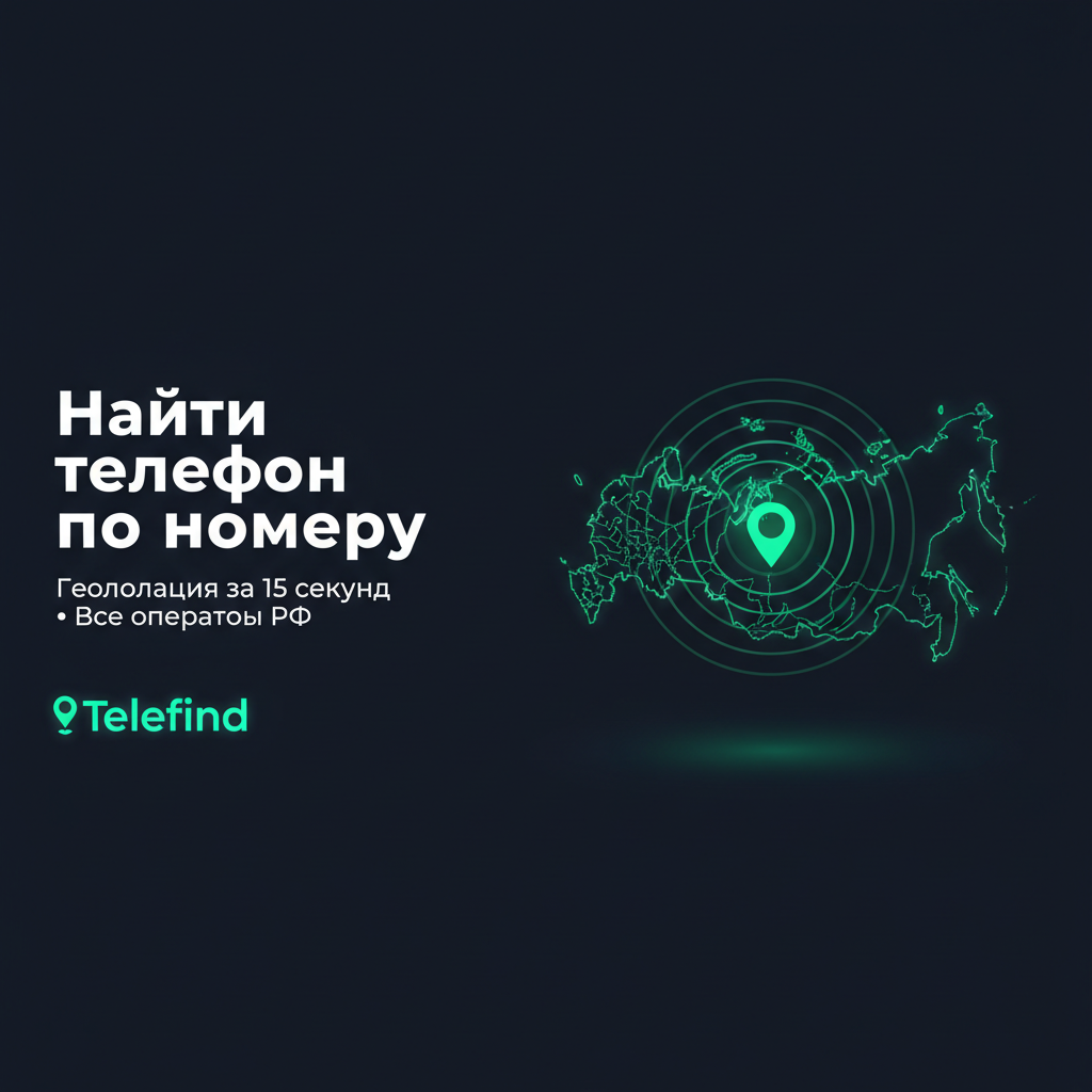 Геолокация по номеру телефона: как определить местоположение